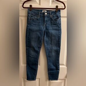 PAIGE~CLASSIC SKINNY JEANS~27